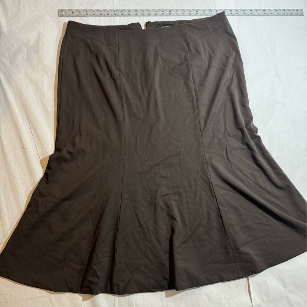 Brown Lane Bryant size 24 skirt